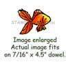 AA-89-HK Tiny Goldfish